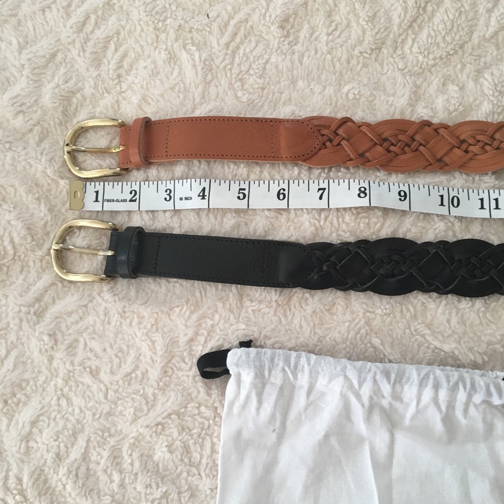 Sézane black Ninon belt